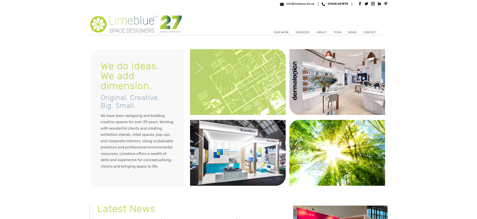 Lime Blue